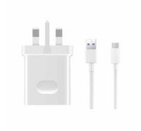 Image of Huawei SuperCharge Wall Charger,with (Max 22.5Wt SE), White